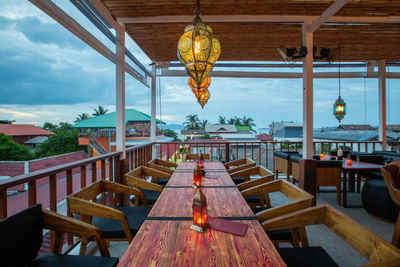 Dreamcatcher Boutique Hotel Bophut Kültér fotó